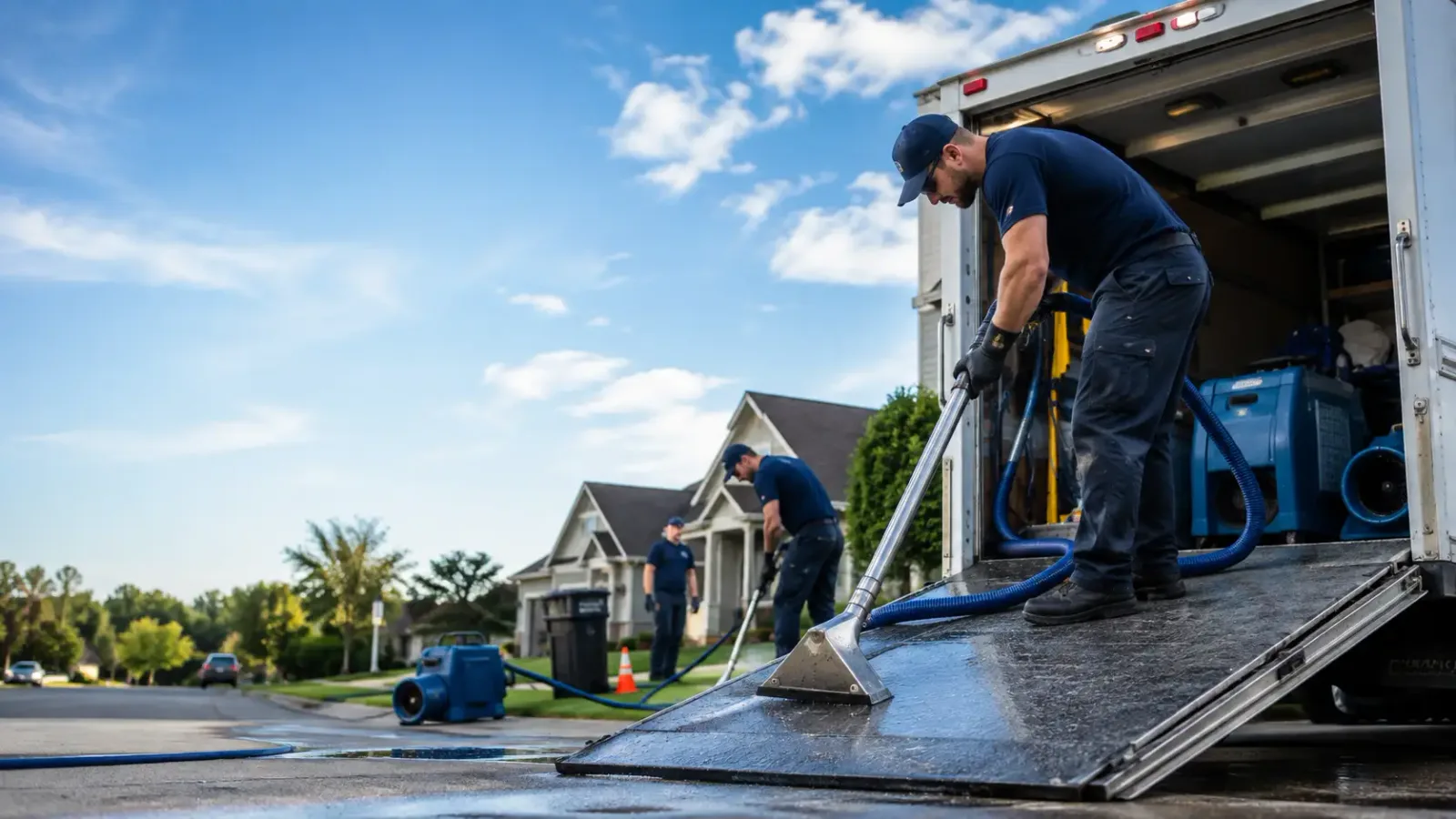 Emergency Water Removal in Wardville, OK near me
